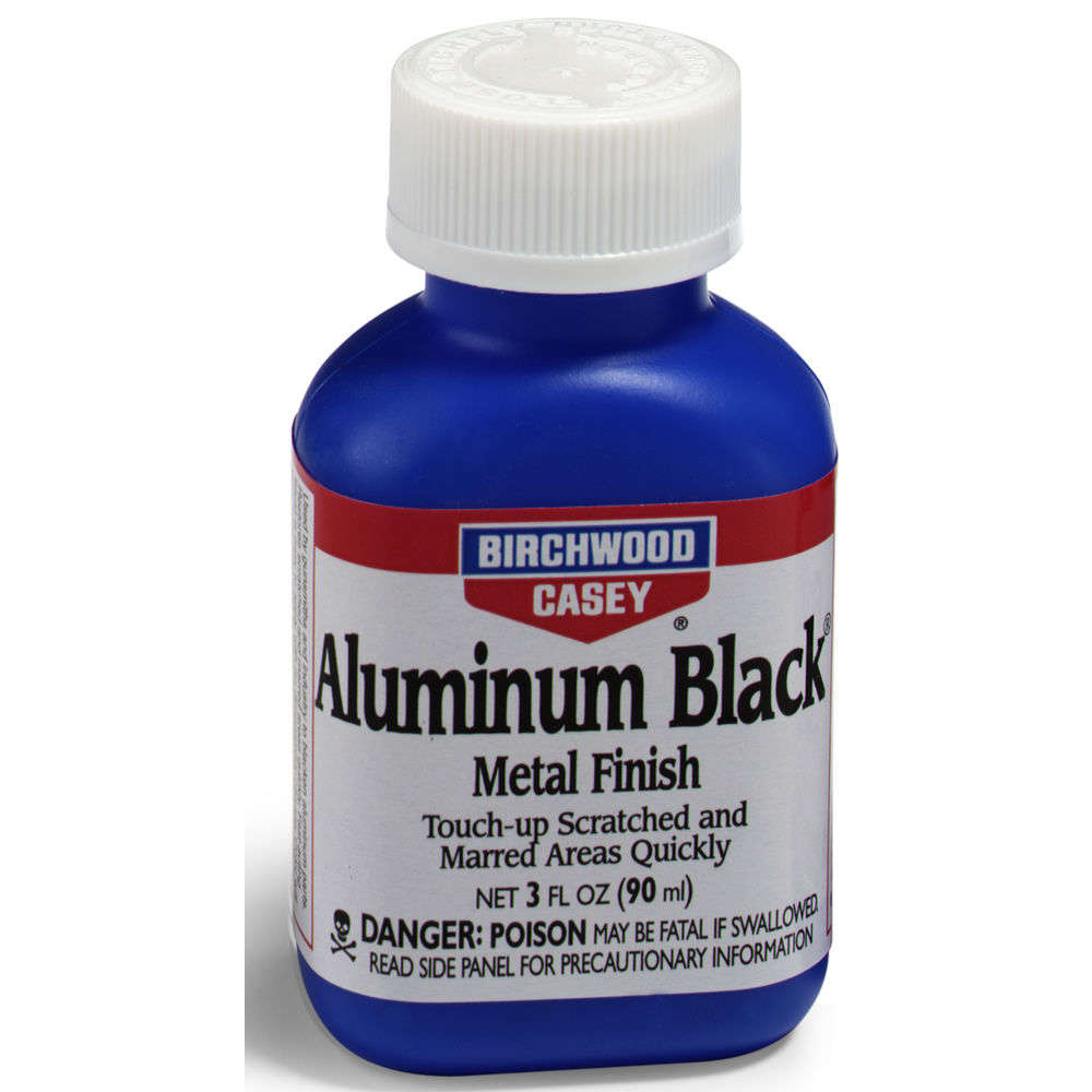 Cleaning Equipment Birchwood Casey 4.50" PAB ALUMINUM BLACK TOUCH UP 3OZ BOTTLE